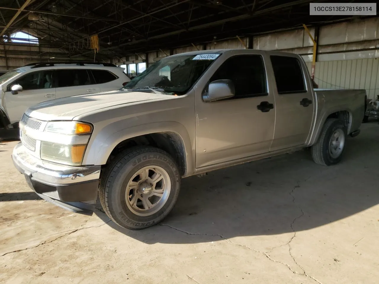 1GCCS13E278158114 2007 Chevrolet Colorado