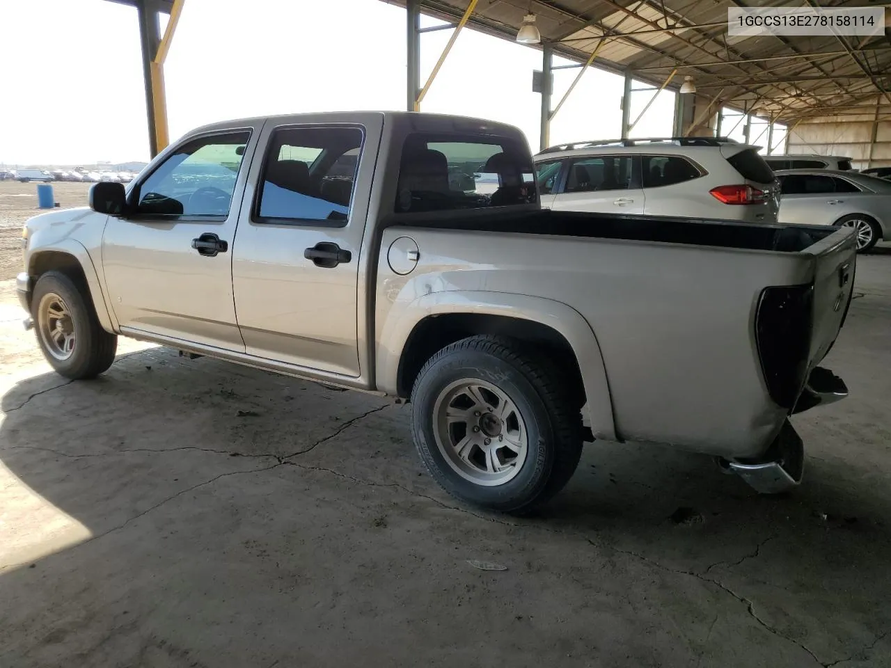 2007 Chevrolet Colorado VIN: 1GCCS13E278158114 Lot: 75443094