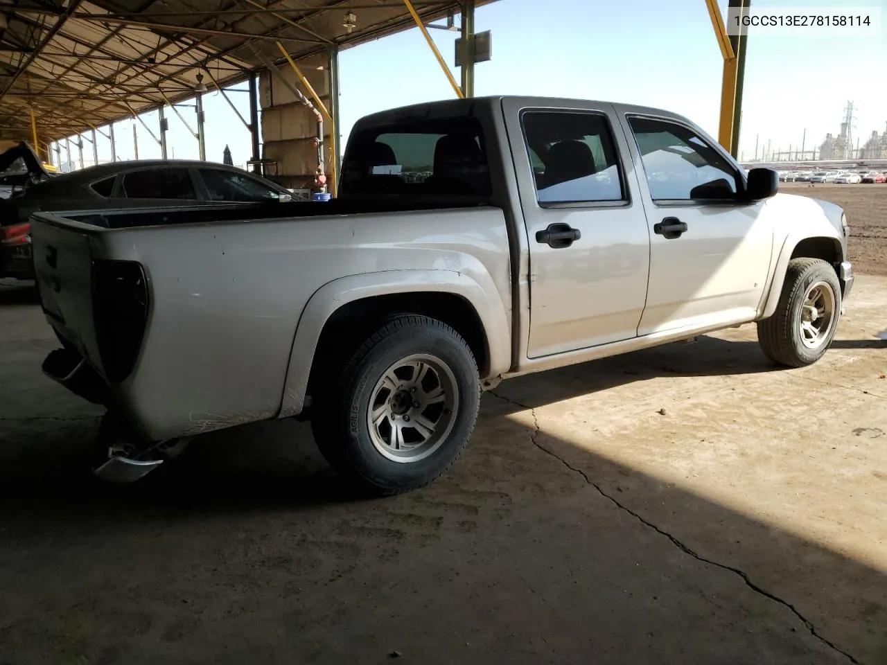 1GCCS13E278158114 2007 Chevrolet Colorado