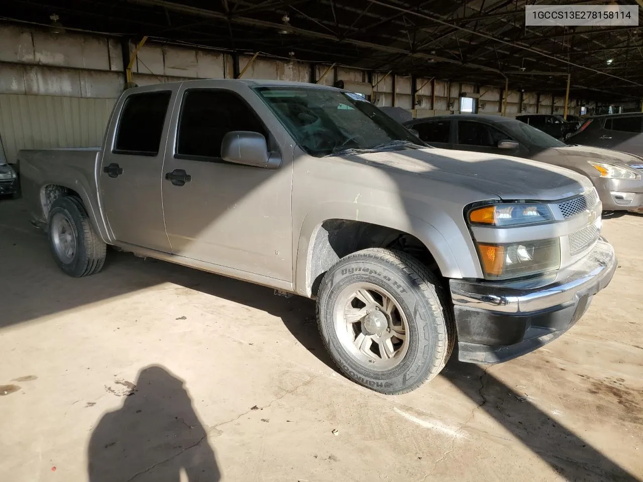 1GCCS13E278158114 2007 Chevrolet Colorado