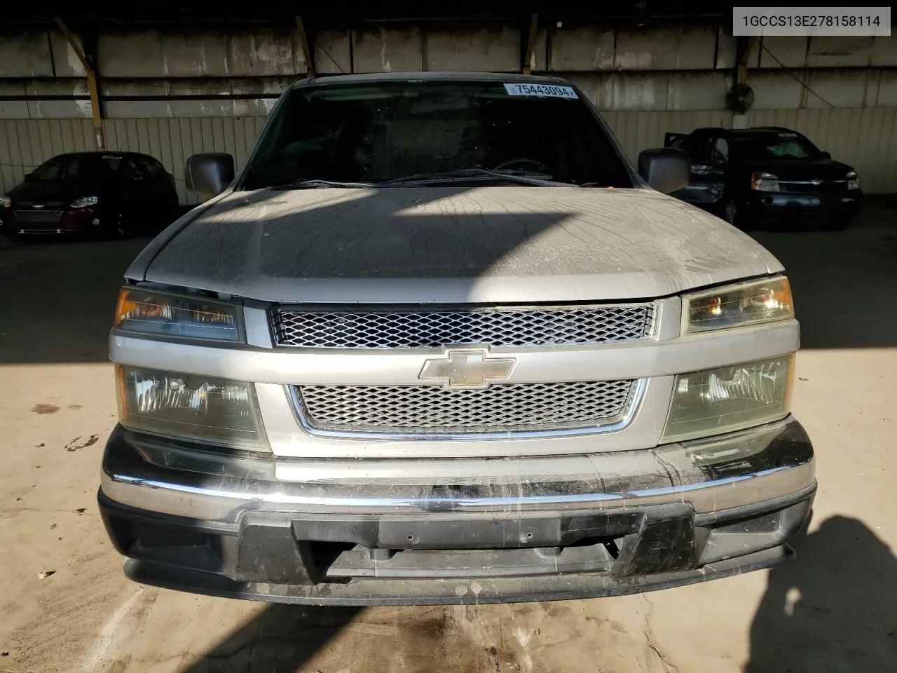 1GCCS13E278158114 2007 Chevrolet Colorado