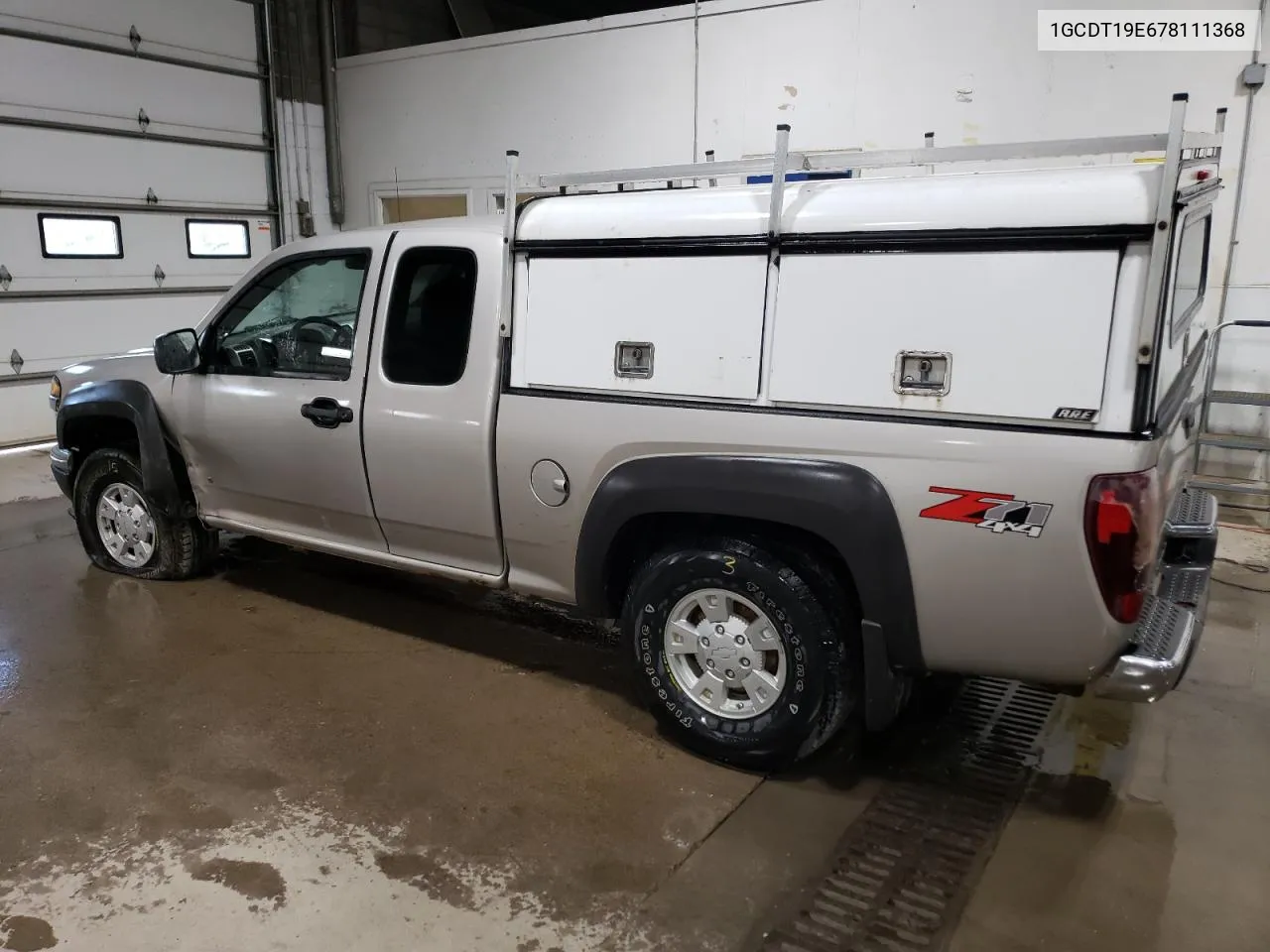 2007 Chevrolet Colorado VIN: 1GCDT19E678111368 Lot: 77802234