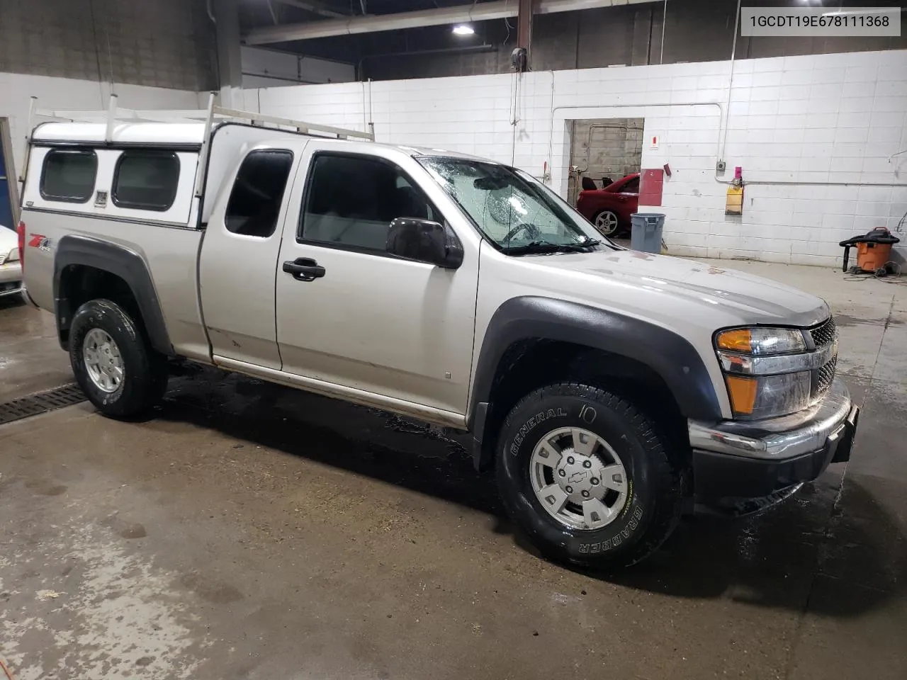 2007 Chevrolet Colorado VIN: 1GCDT19E678111368 Lot: 77802234