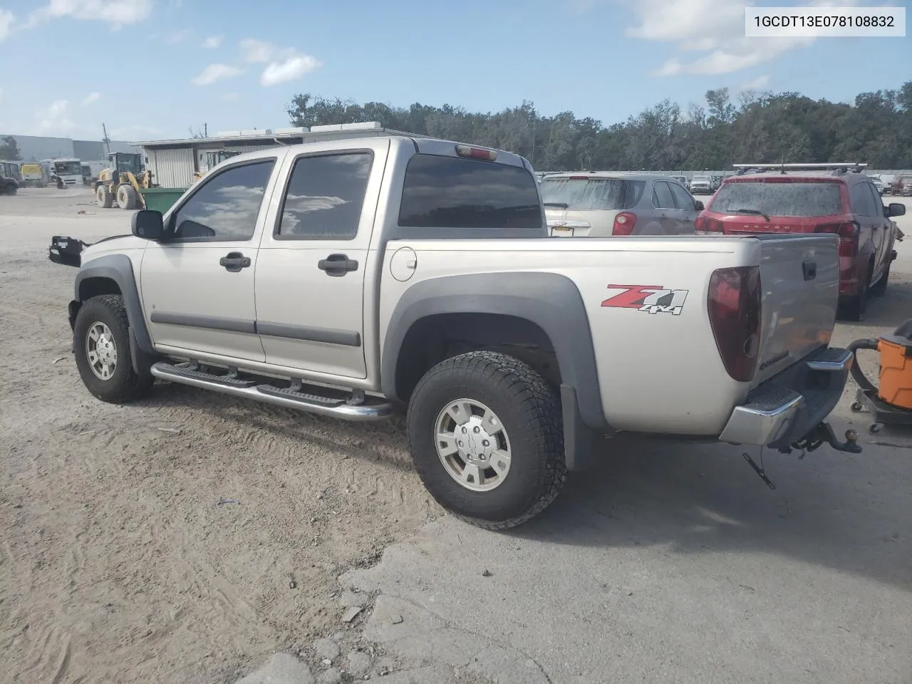 2007 Chevrolet Colorado VIN: 1GCDT13E078108832 Lot: 78526984