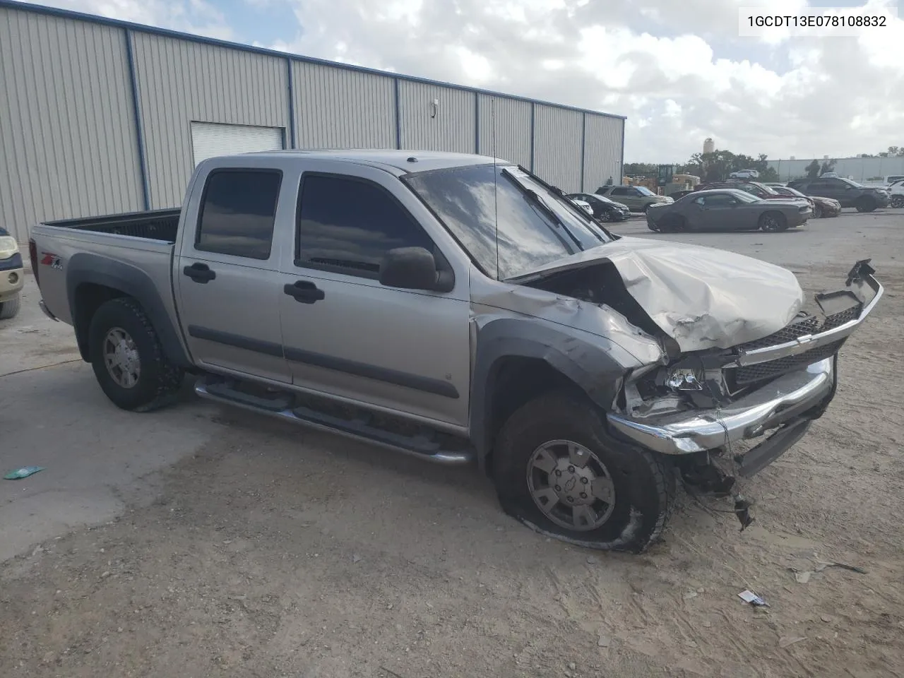 2007 Chevrolet Colorado VIN: 1GCDT13E078108832 Lot: 78526984