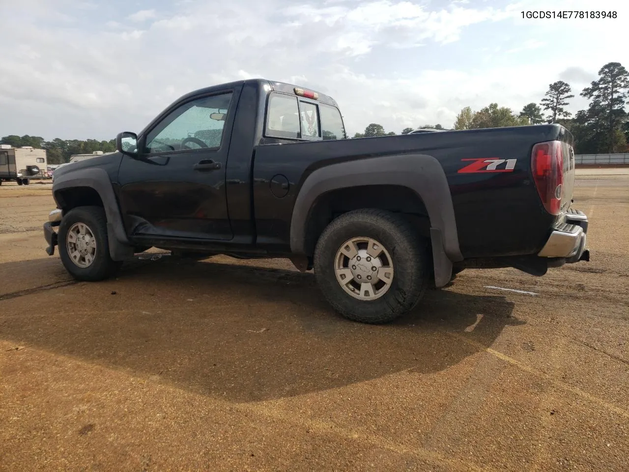 2007 Chevrolet Colorado VIN: 1GCDS14E778183948 Lot: 78801064