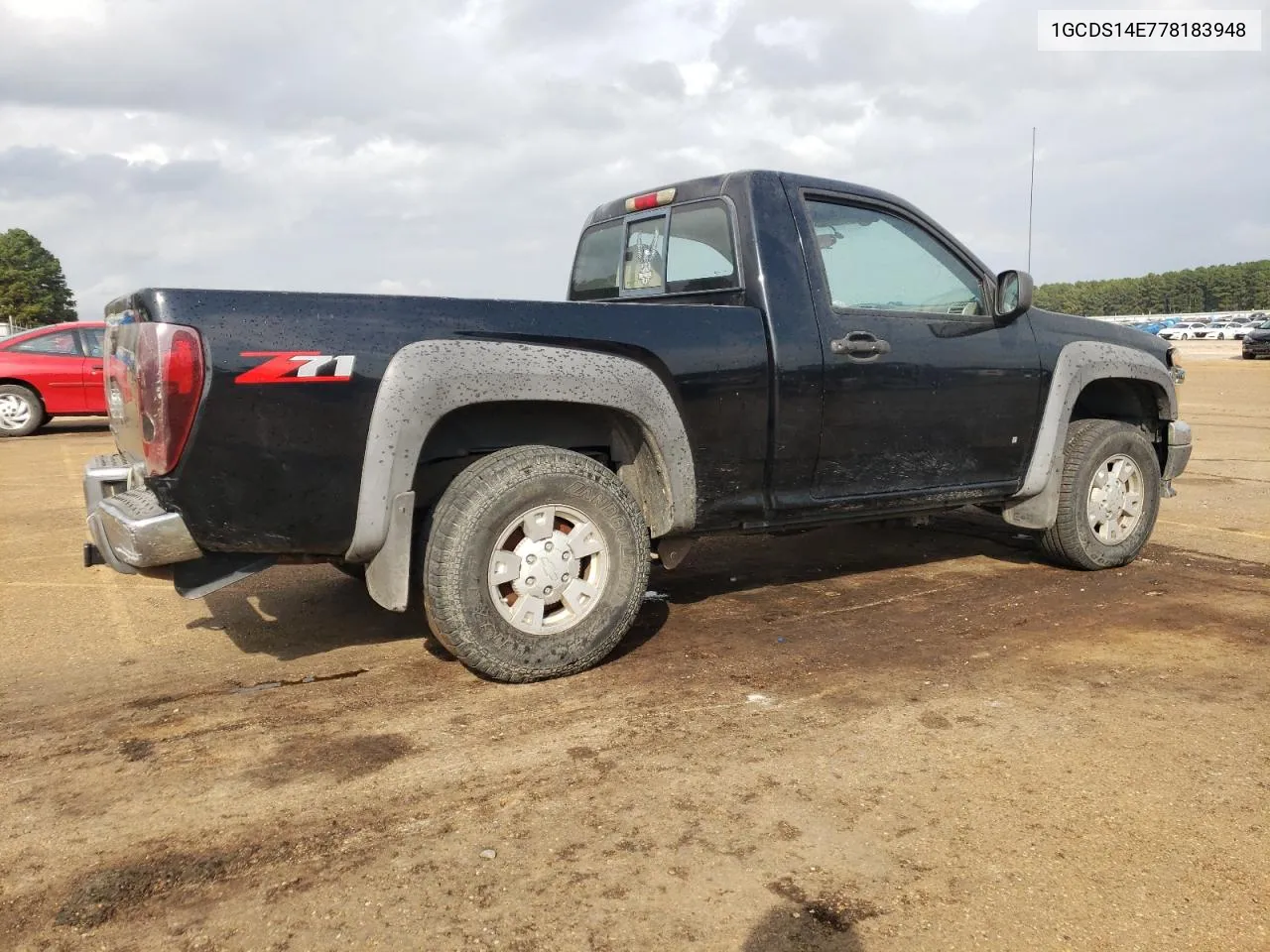 2007 Chevrolet Colorado VIN: 1GCDS14E778183948 Lot: 78801064