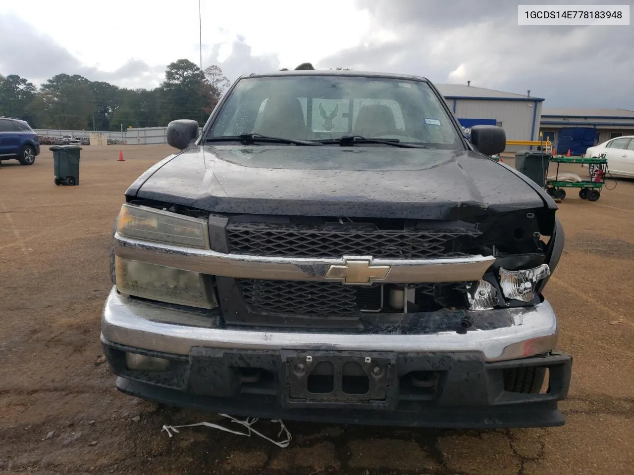 2007 Chevrolet Colorado VIN: 1GCDS14E778183948 Lot: 78801064