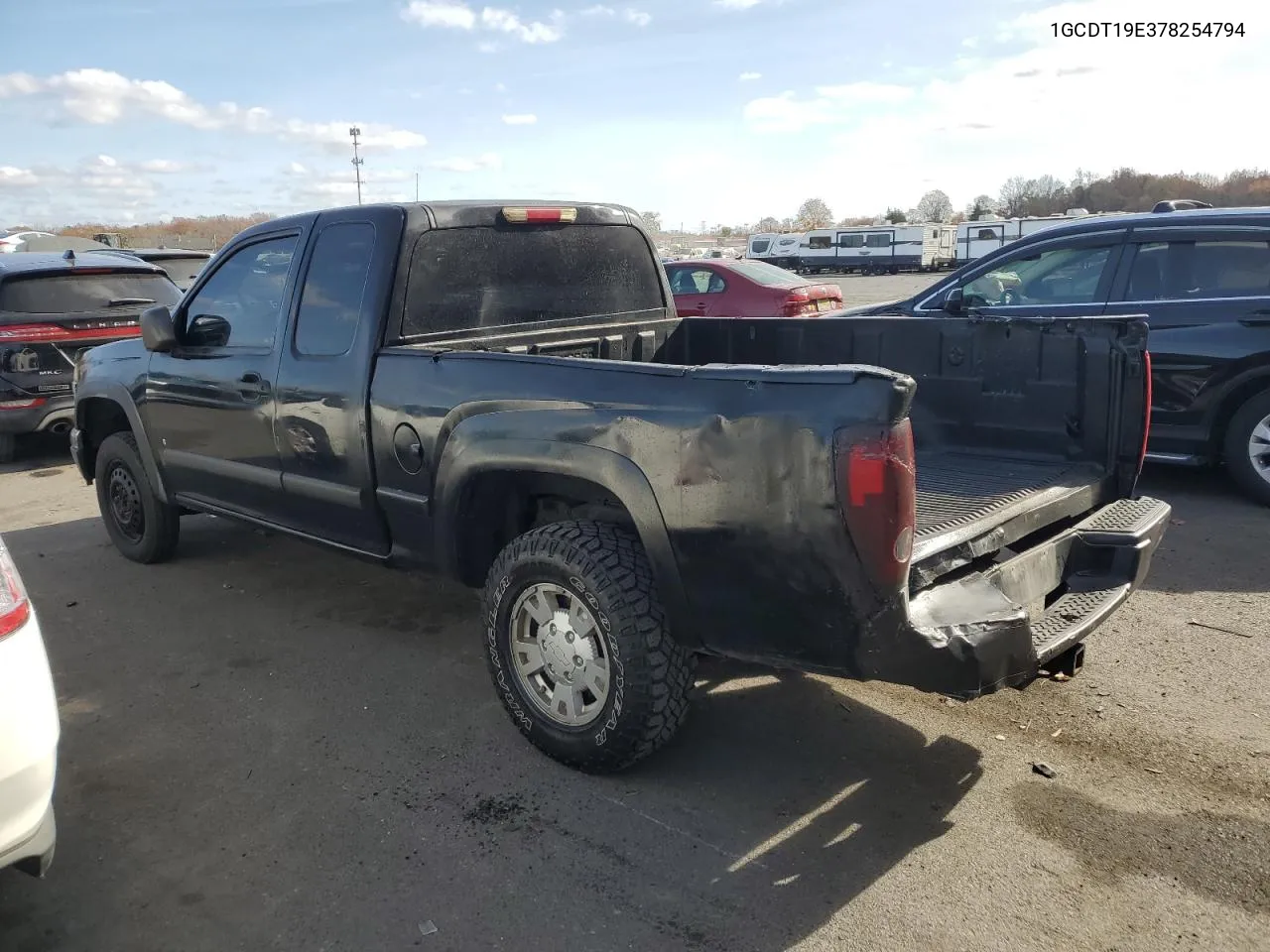 2007 Chevrolet Colorado VIN: 1GCDT19E378254794 Lot: 79185774