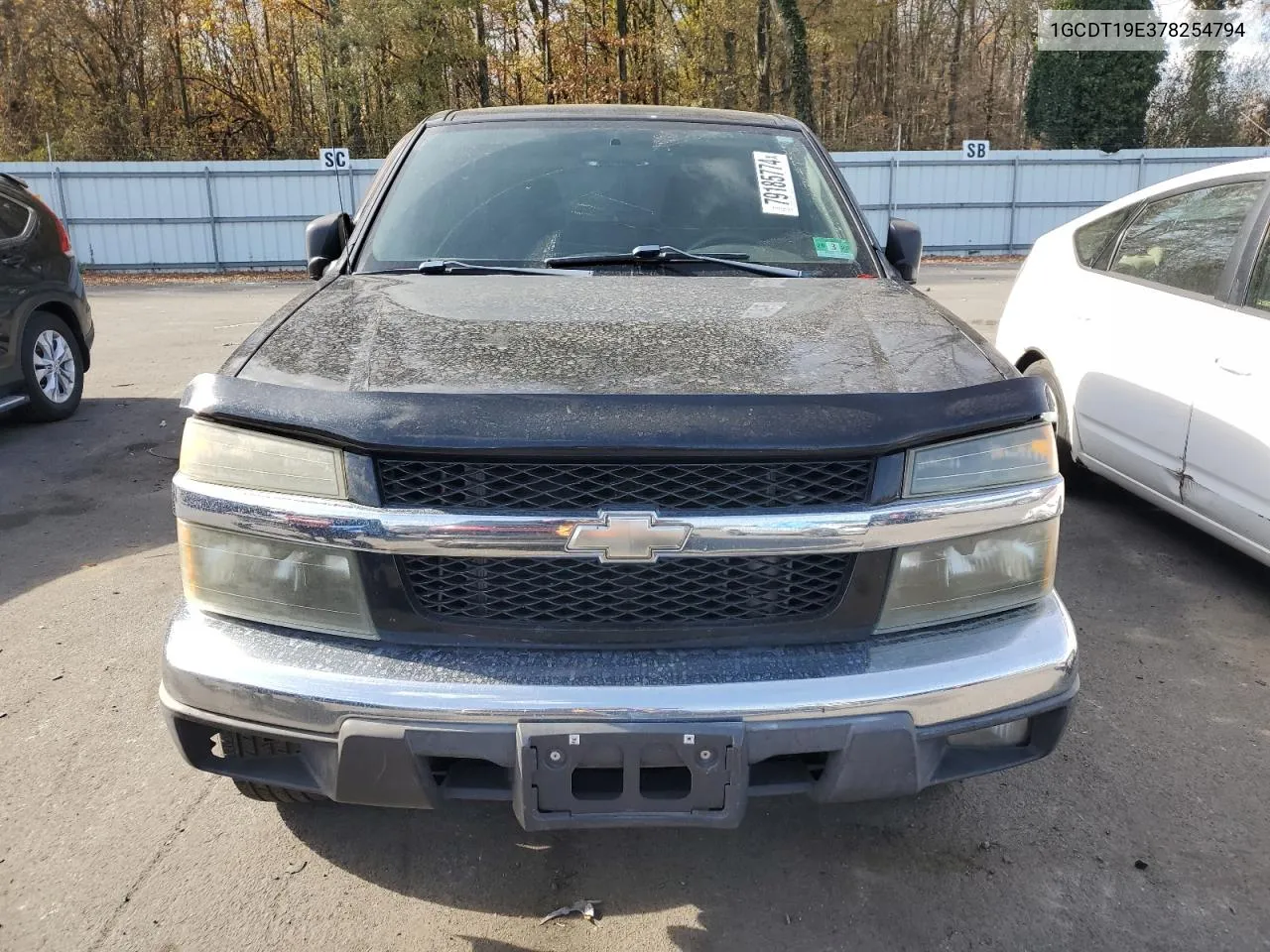 2007 Chevrolet Colorado VIN: 1GCDT19E378254794 Lot: 79185774