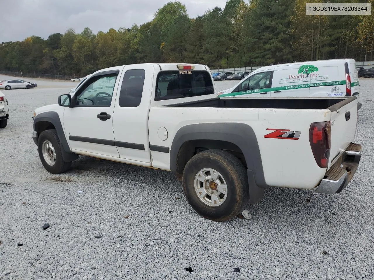 2007 Chevrolet Colorado VIN: 1GCDS19EX78203344 Lot: 79651574