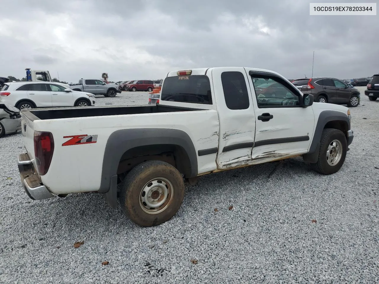 2007 Chevrolet Colorado VIN: 1GCDS19EX78203344 Lot: 79651574