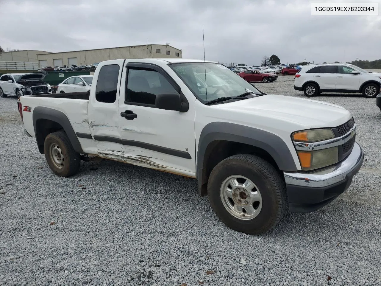 2007 Chevrolet Colorado VIN: 1GCDS19EX78203344 Lot: 79651574