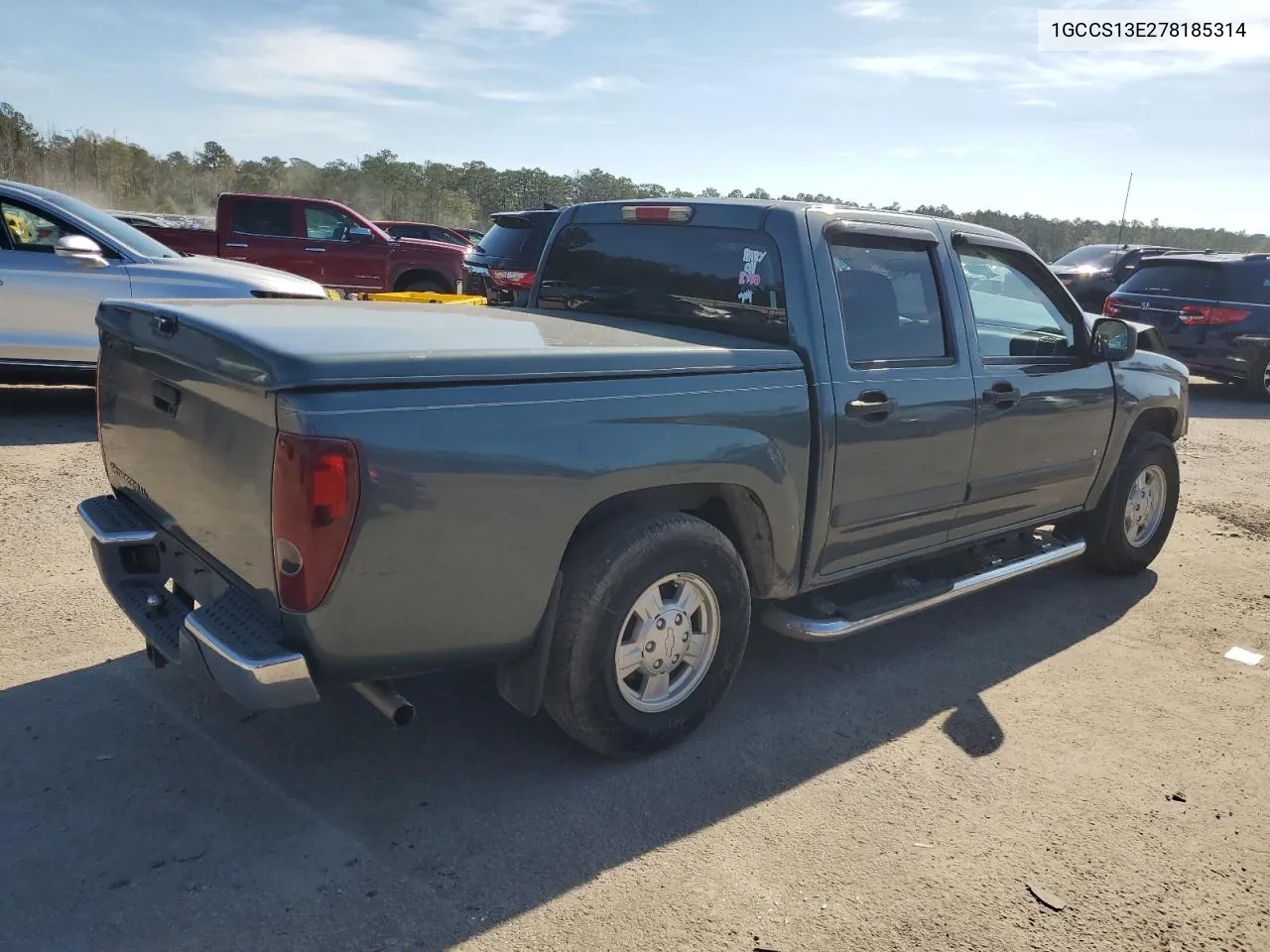 2007 Chevrolet Colorado VIN: 1GCCS13E278185314 Lot: 80070274