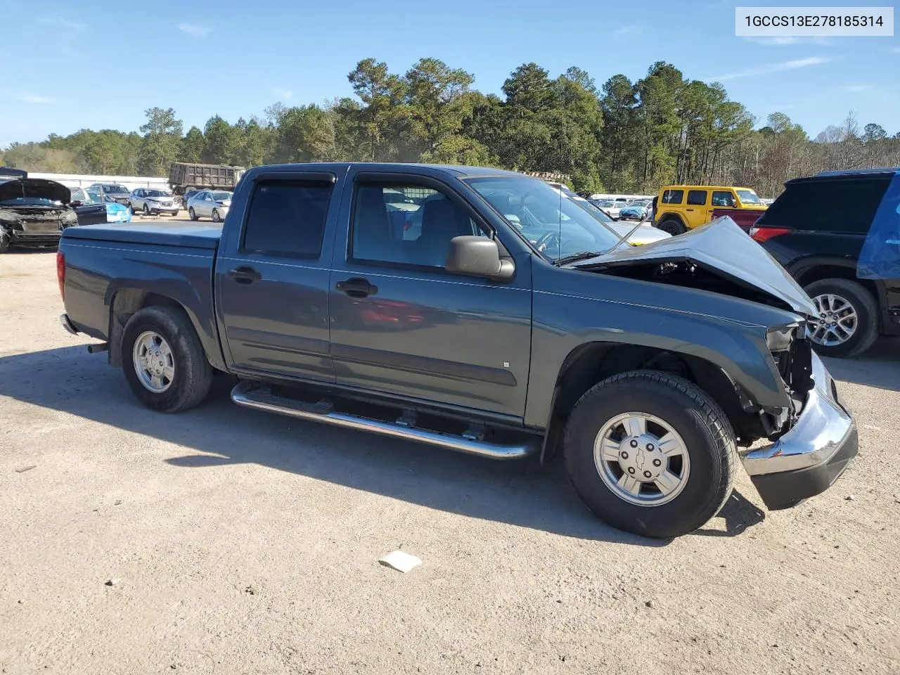 2007 Chevrolet Colorado VIN: 1GCCS13E278185314 Lot: 80070274