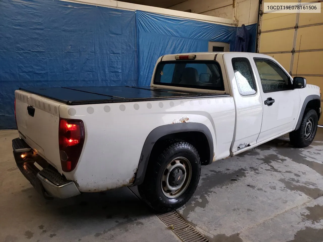 2007 Chevrolet Colorado VIN: 1GCDT19E078161506 Lot: 80374074