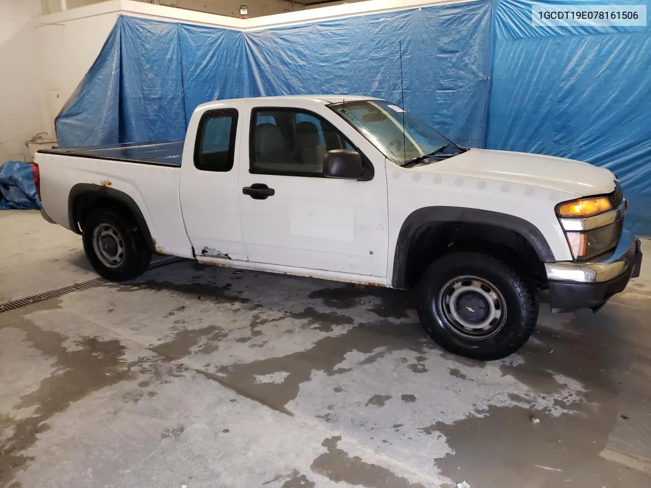 2007 Chevrolet Colorado VIN: 1GCDT19E078161506 Lot: 80374074