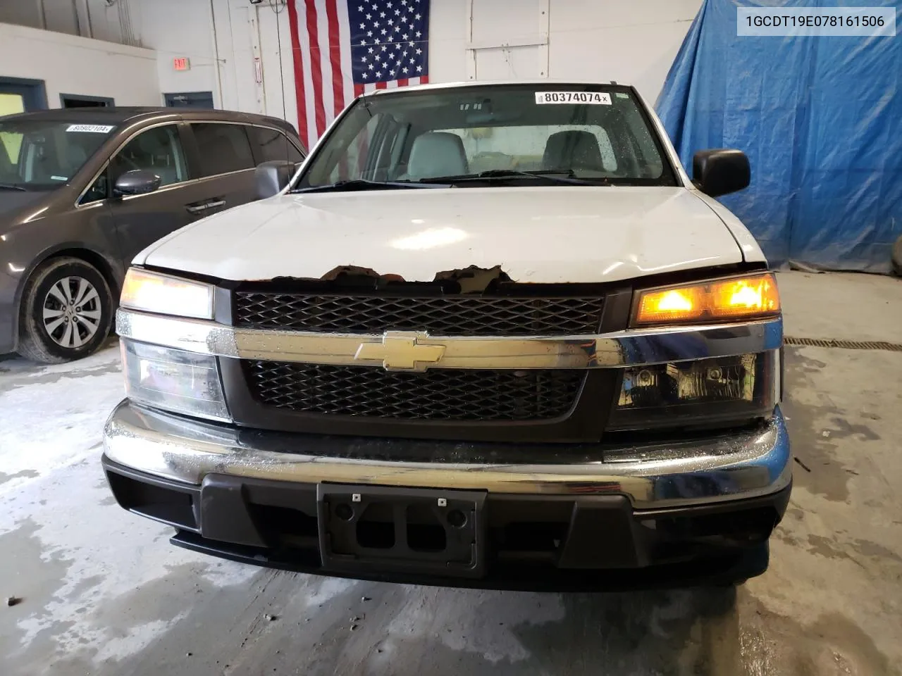 2007 Chevrolet Colorado VIN: 1GCDT19E078161506 Lot: 80374074