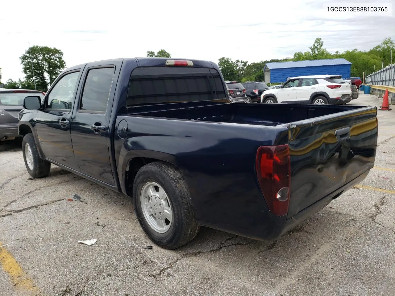 2008 Chevrolet Colorado VIN: 1GCCS13E888103765 Lot: 46261362