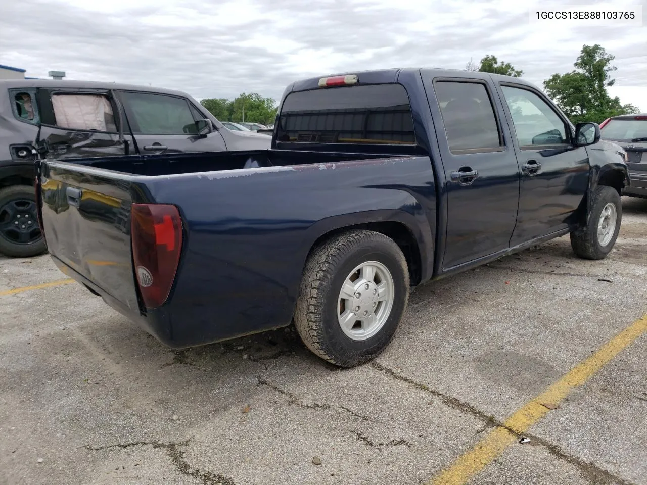 1GCCS13E888103765 2008 Chevrolet Colorado