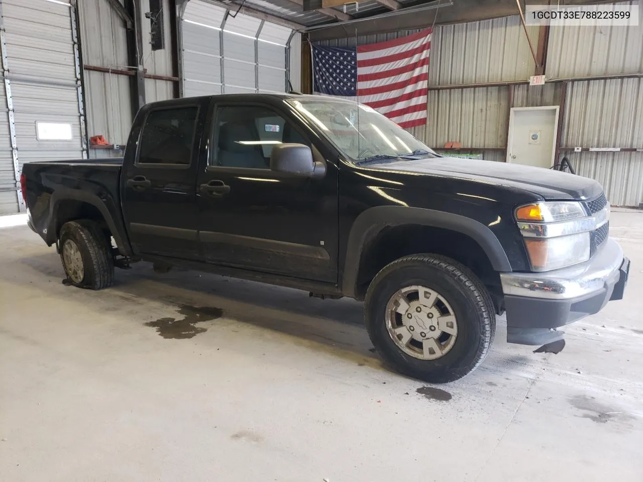 1GCDT33E788223599 2008 Chevrolet Colorado Lt