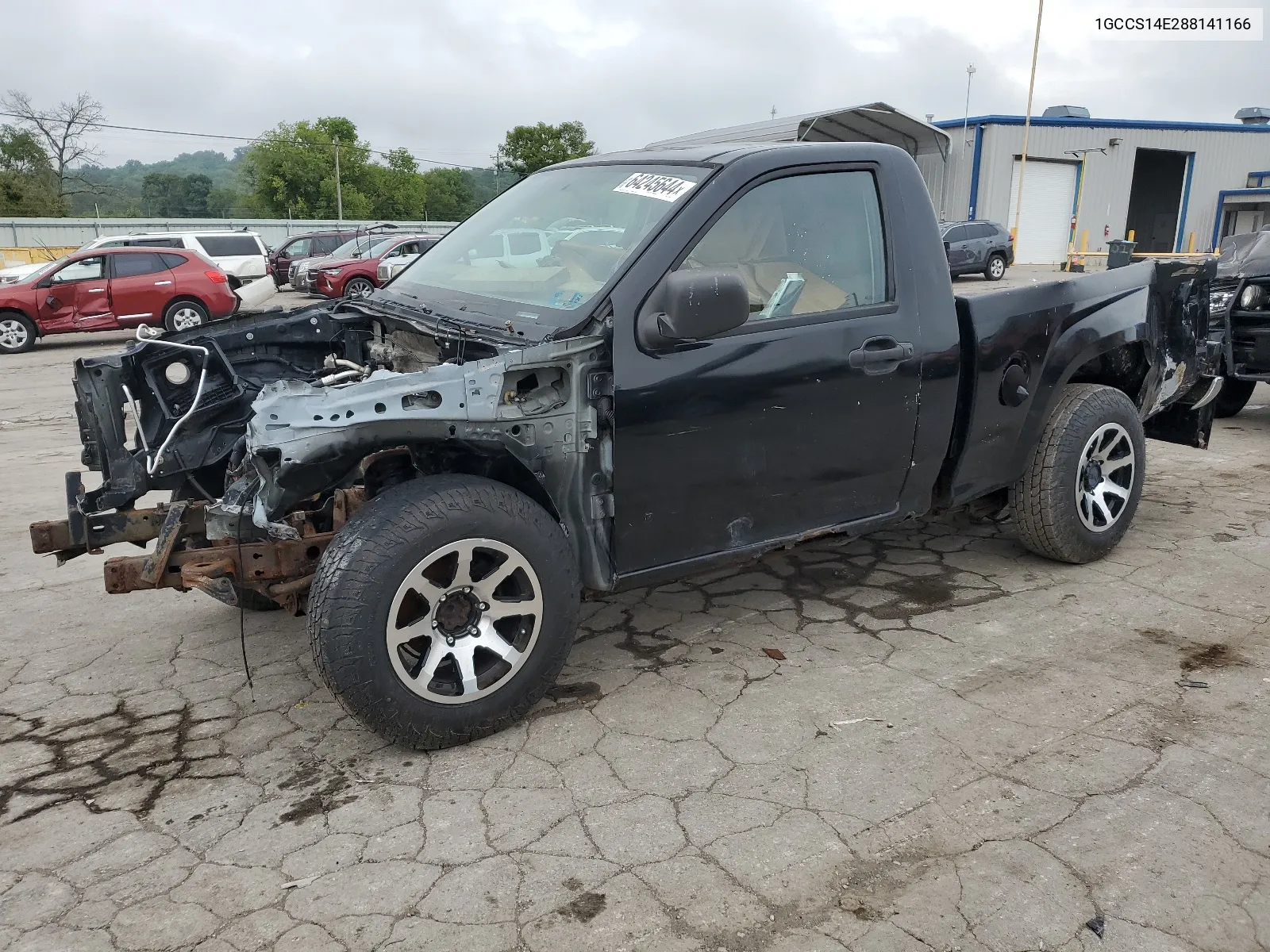 1GCCS14E288141166 2008 Chevrolet Colorado