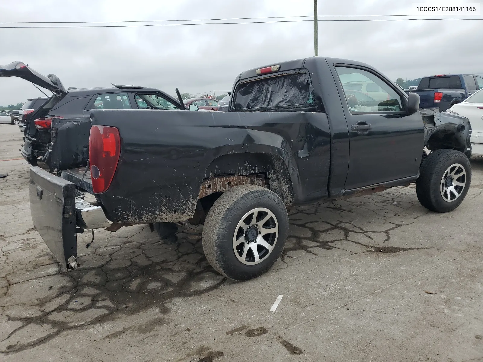 1GCCS14E288141166 2008 Chevrolet Colorado