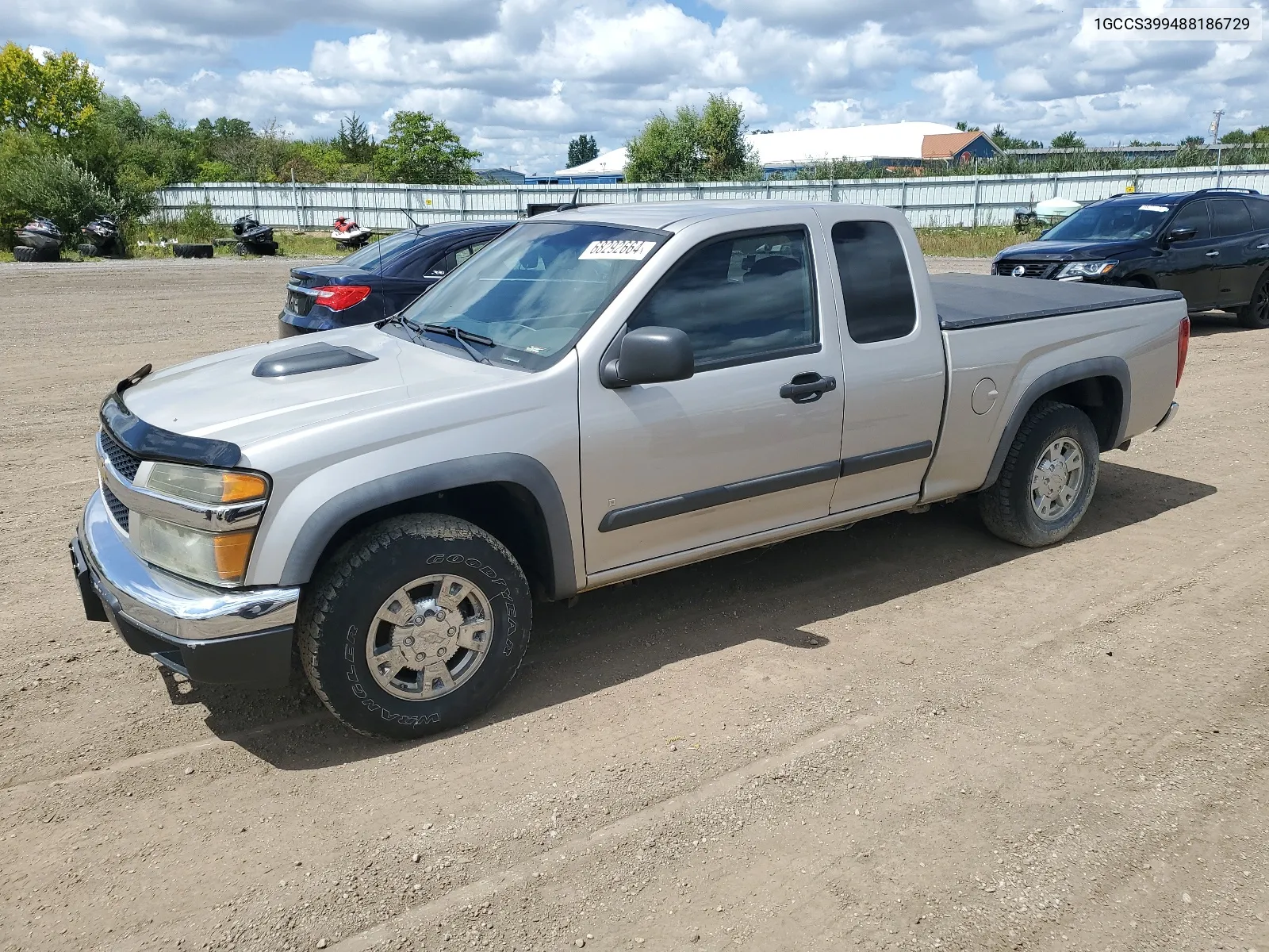 2008 Chevrolet Colorado Lt VIN: 1GCCS399488186729 Lot: 68292664