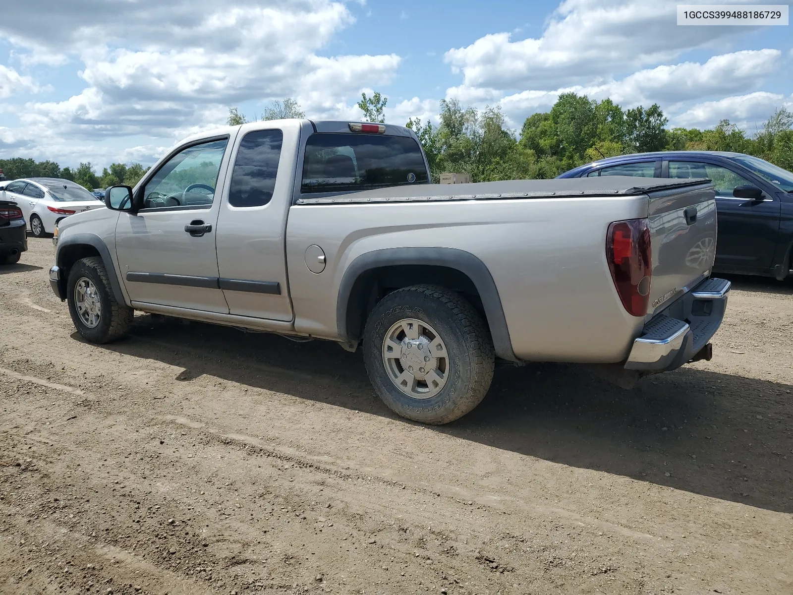 2008 Chevrolet Colorado Lt VIN: 1GCCS399488186729 Lot: 68292664