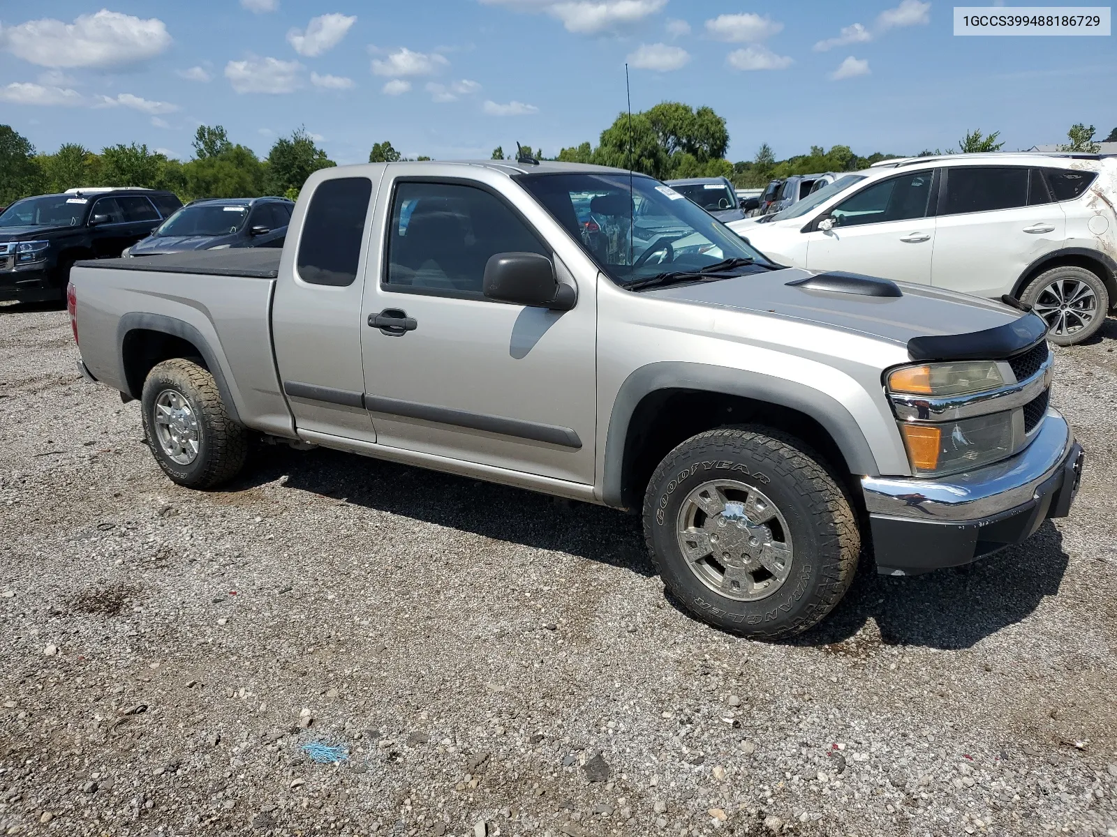 2008 Chevrolet Colorado Lt VIN: 1GCCS399488186729 Lot: 68292664