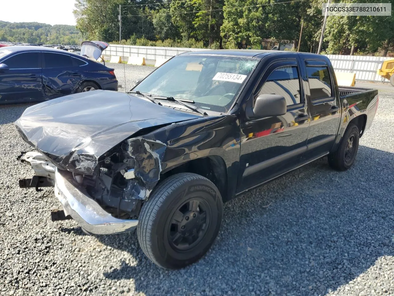 1GCCS33E788210611 2008 Chevrolet Colorado Lt