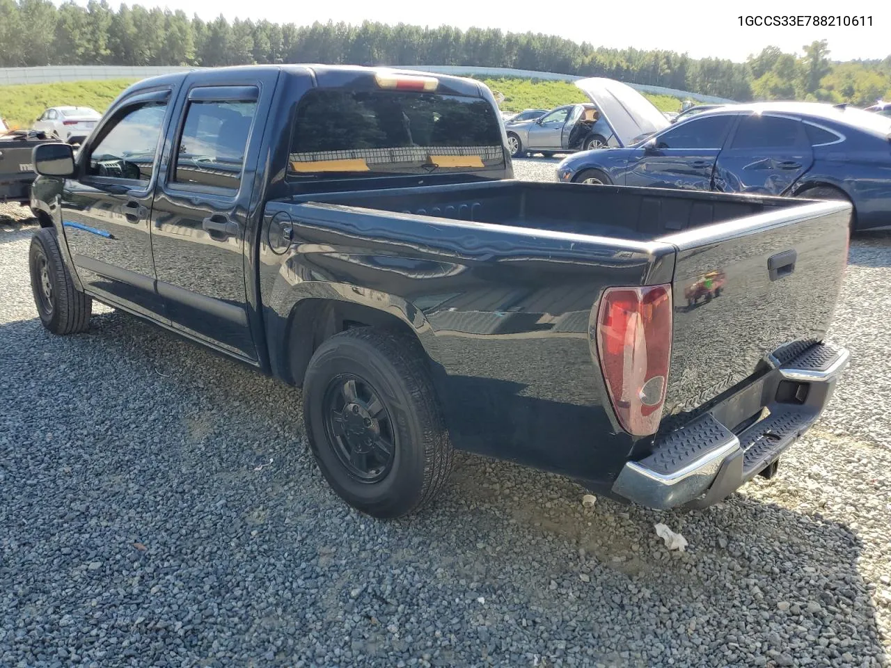 1GCCS33E788210611 2008 Chevrolet Colorado Lt