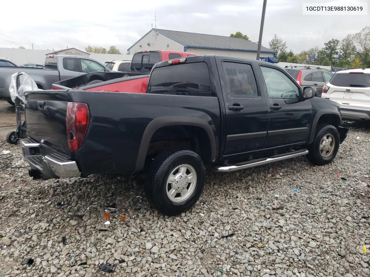 2008 Chevrolet Colorado VIN: 1GCDT13E988130619 Lot: 70980704