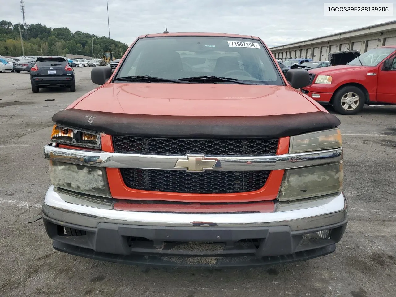 1GCCS39E288189206 2008 Chevrolet Colorado Lt