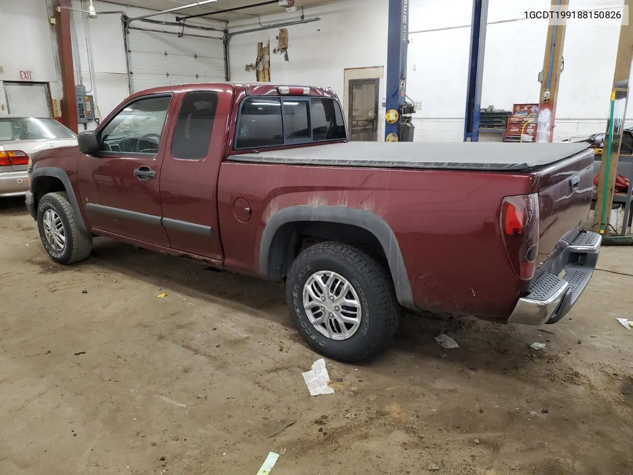 2008 Chevrolet Colorado VIN: 1GCDT199188150826 Lot: 76572974