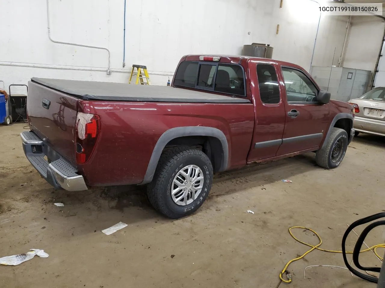 1GCDT199188150826 2008 Chevrolet Colorado