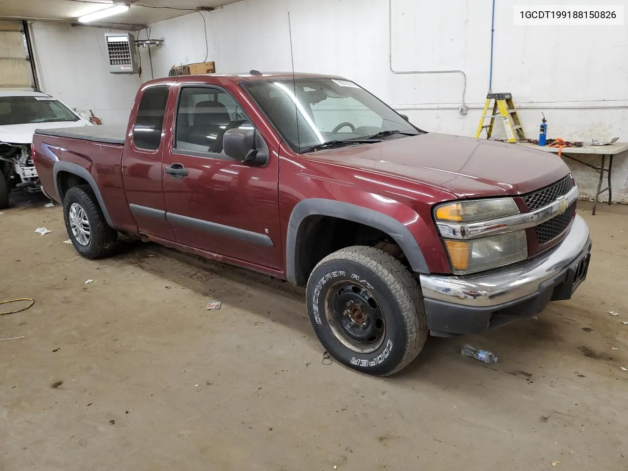 2008 Chevrolet Colorado VIN: 1GCDT199188150826 Lot: 76572974