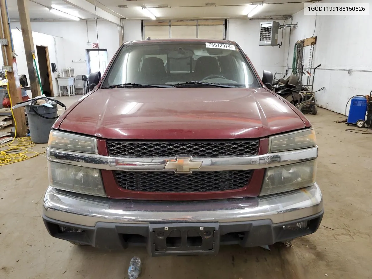 1GCDT199188150826 2008 Chevrolet Colorado