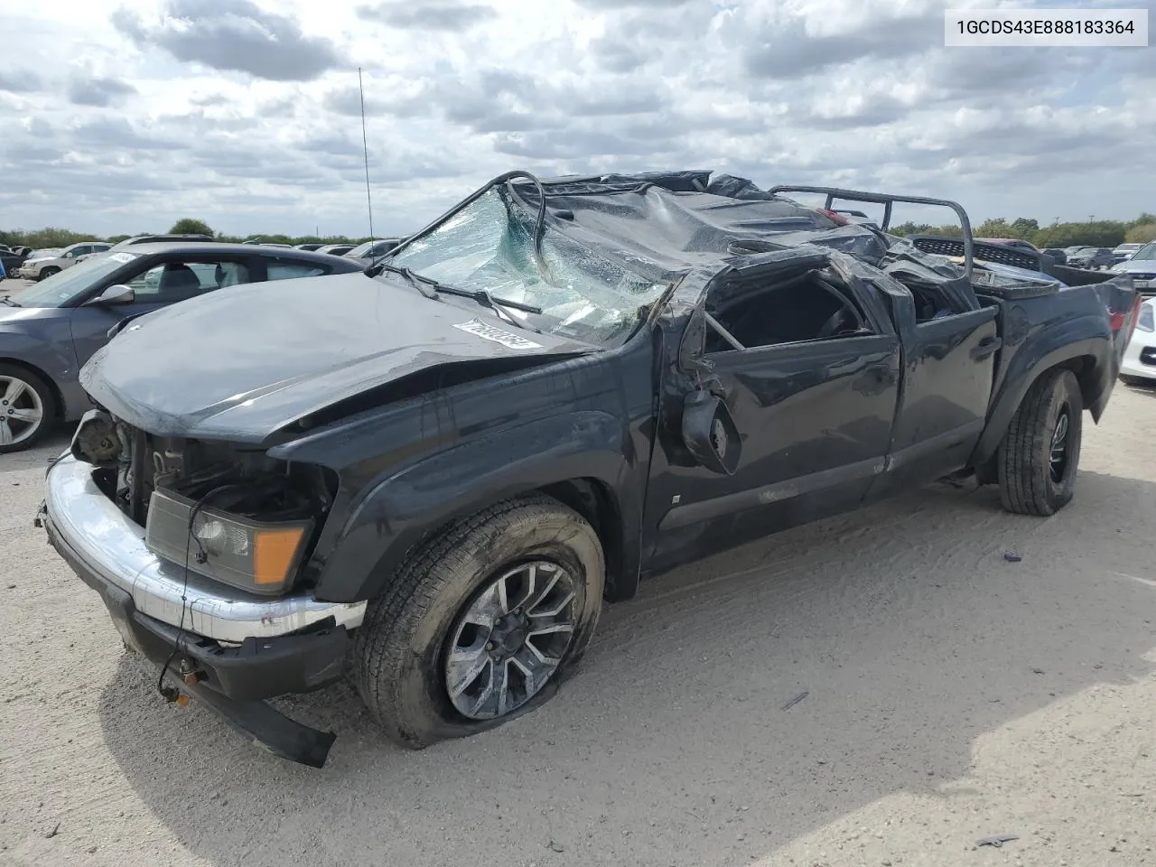 2008 Chevrolet Colorado Lt VIN: 1GCDS43E888183364 Lot: 76800364