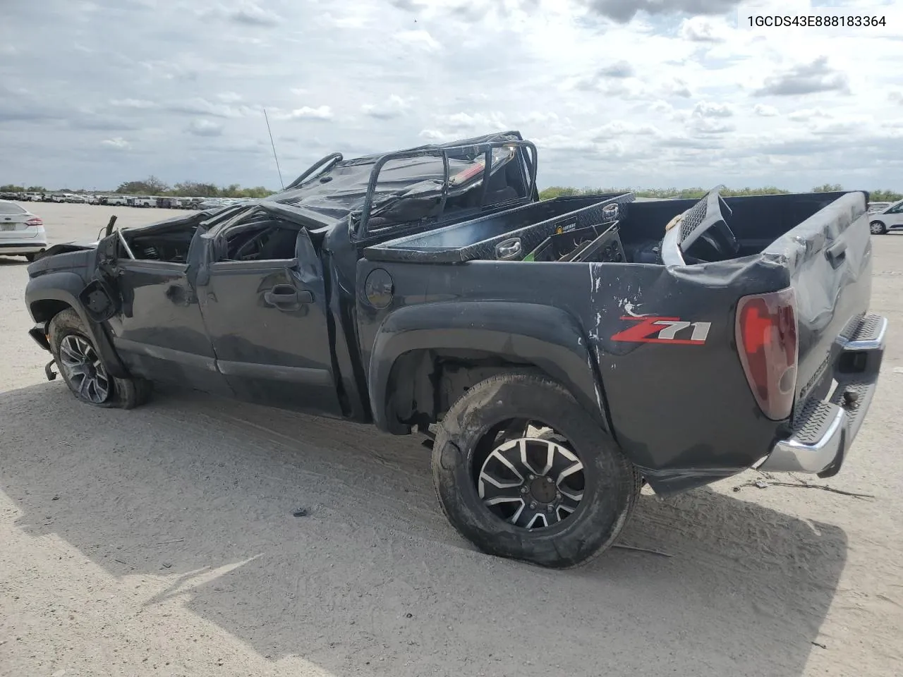 2008 Chevrolet Colorado Lt VIN: 1GCDS43E888183364 Lot: 76800364