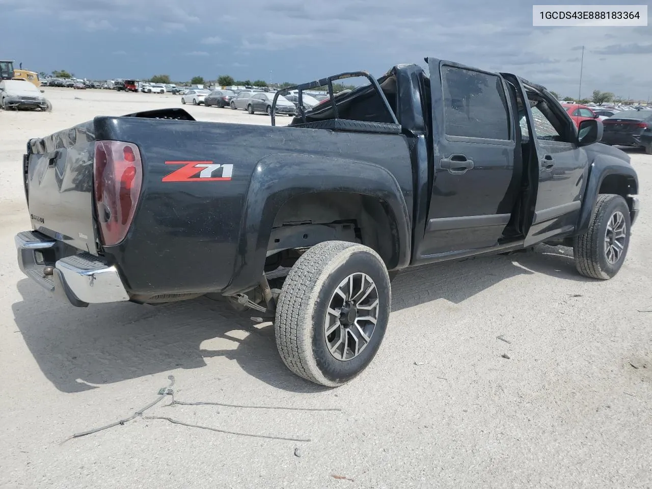 2008 Chevrolet Colorado Lt VIN: 1GCDS43E888183364 Lot: 76800364