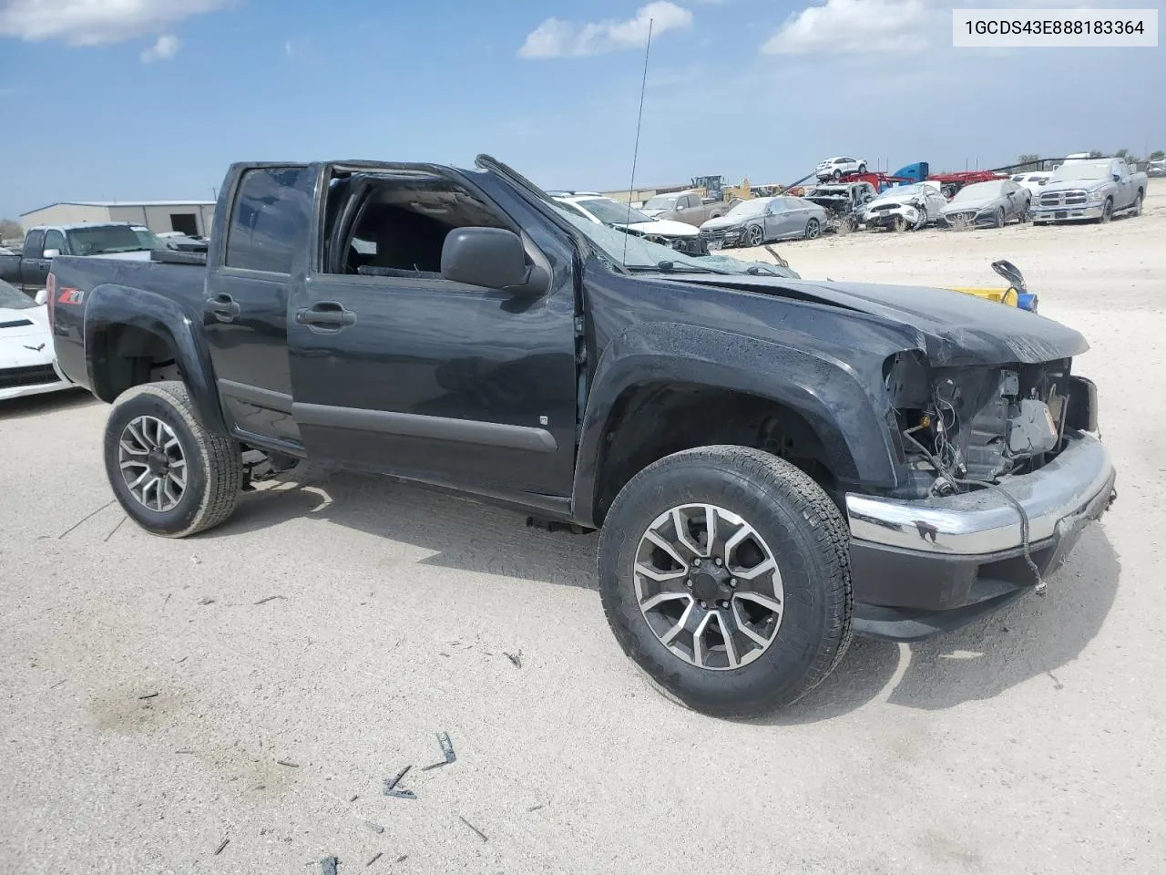 2008 Chevrolet Colorado Lt VIN: 1GCDS43E888183364 Lot: 76800364