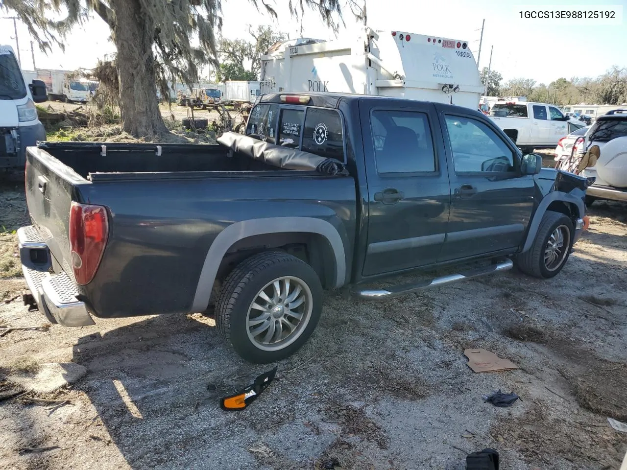 2008 Chevrolet Colorado VIN: 1GCCS13E988125192 Lot: 77455784