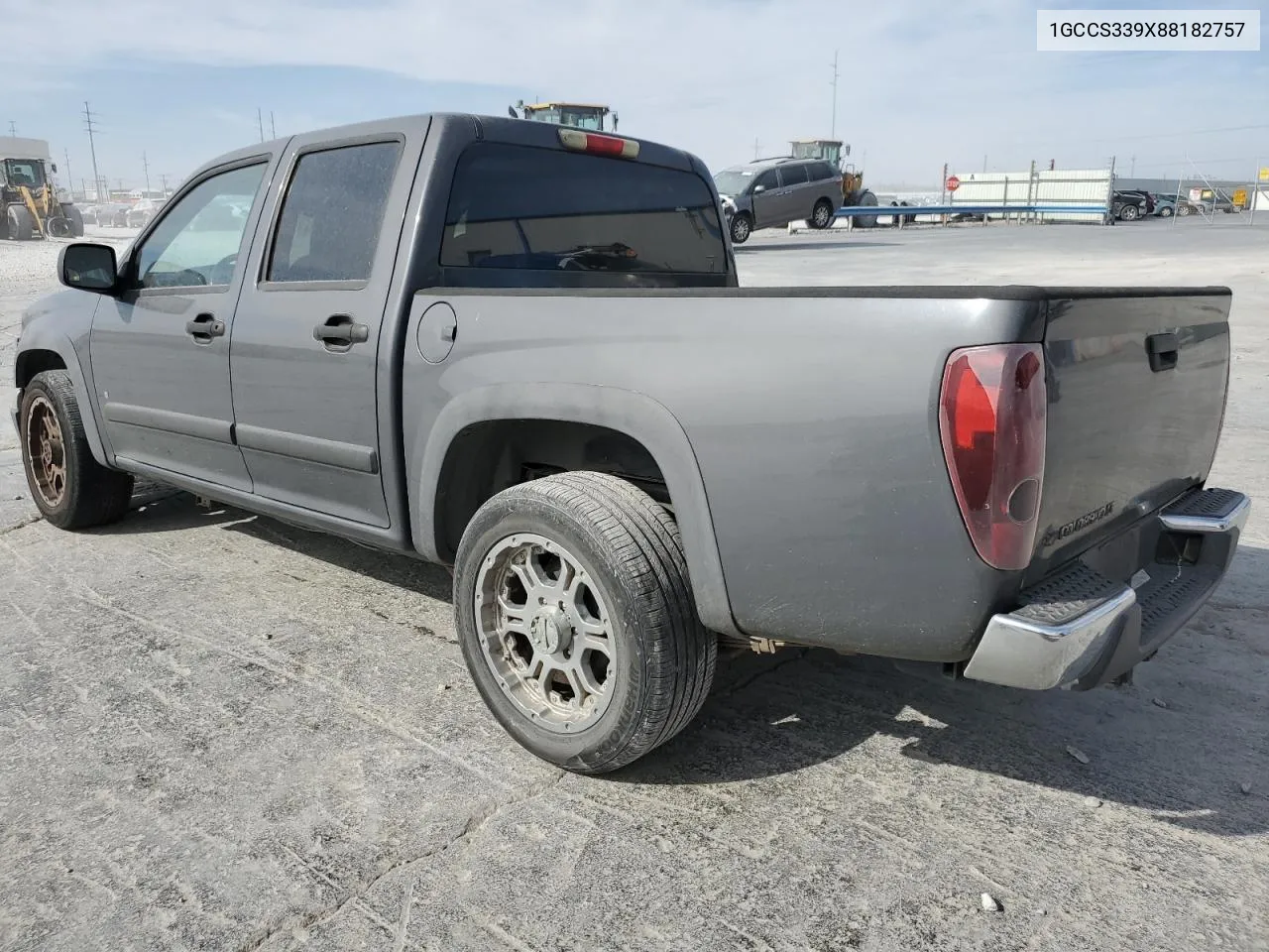 2008 Chevrolet Colorado Lt VIN: 1GCCS339X88182757 Lot: 77658274