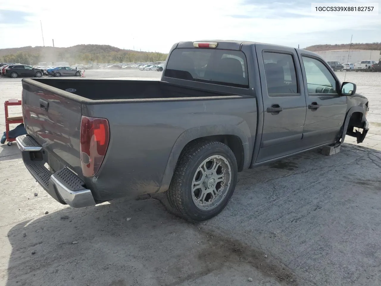 2008 Chevrolet Colorado Lt VIN: 1GCCS339X88182757 Lot: 77658274