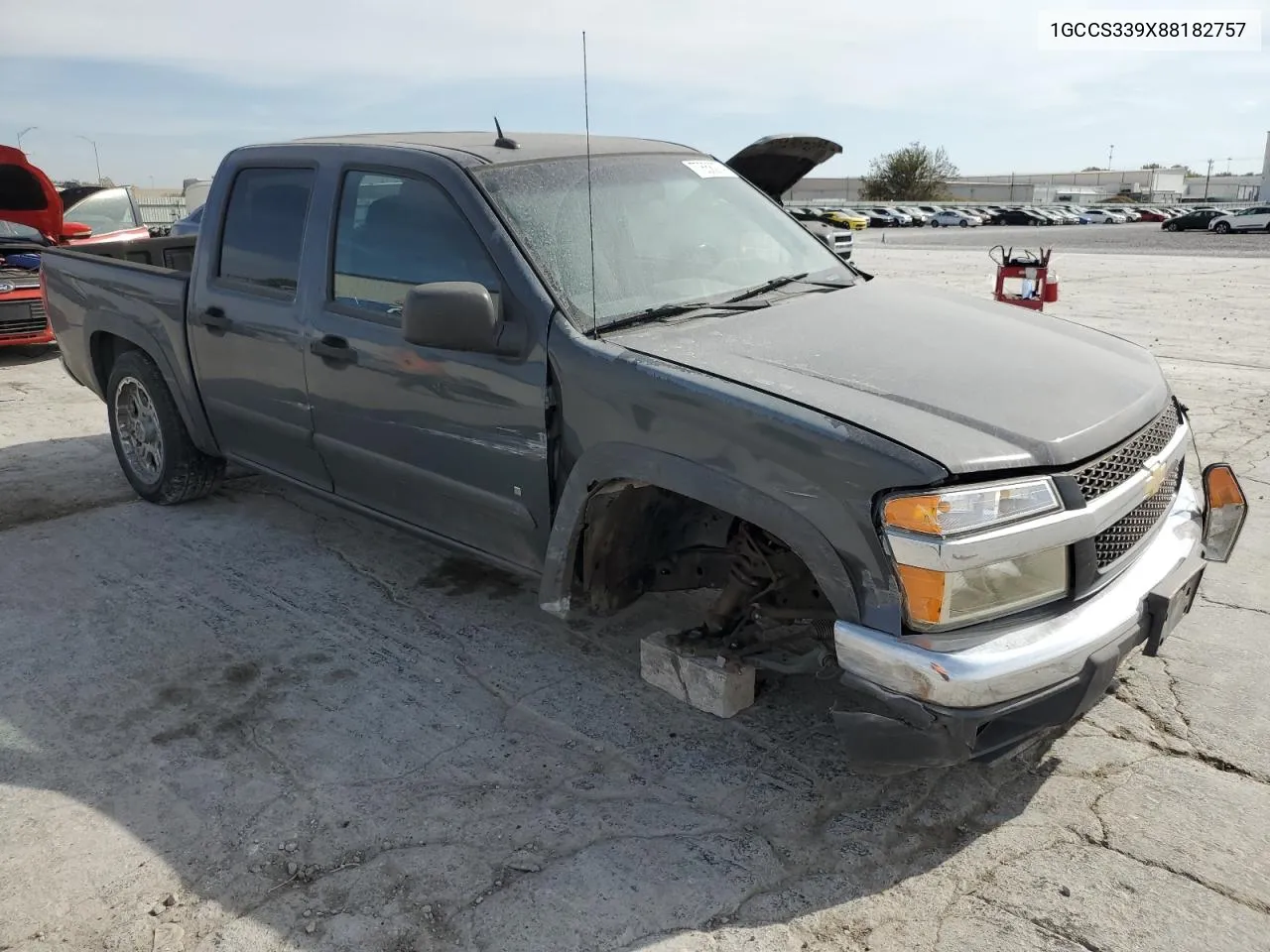 2008 Chevrolet Colorado Lt VIN: 1GCCS339X88182757 Lot: 77658274