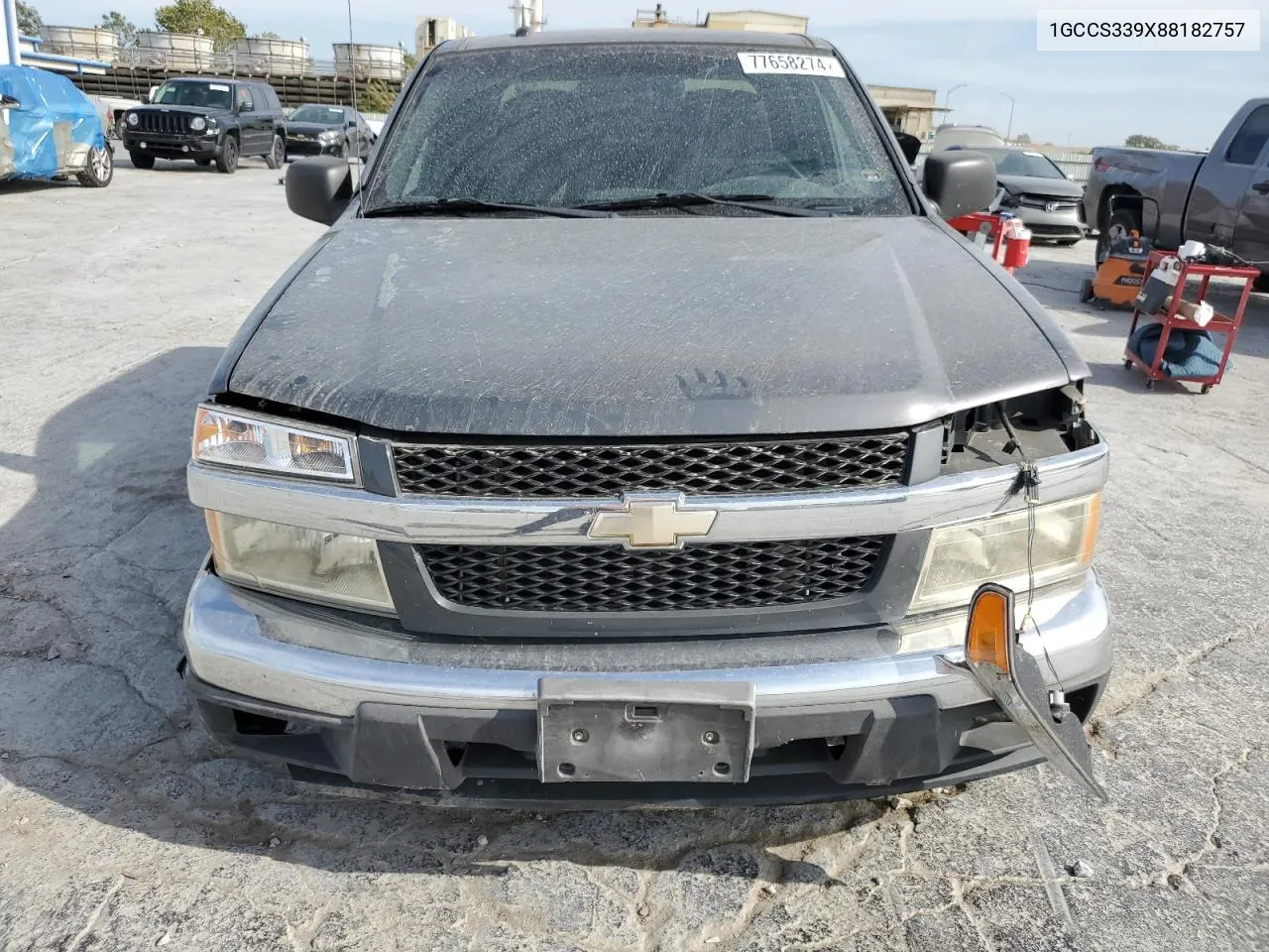 2008 Chevrolet Colorado Lt VIN: 1GCCS339X88182757 Lot: 77658274