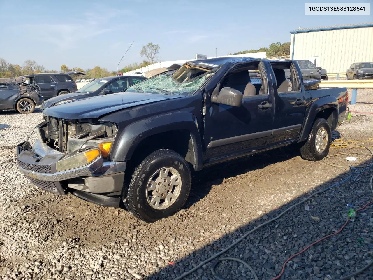 2008 Chevrolet Colorado VIN: 1GCDS13E688128541 Lot: 77843514