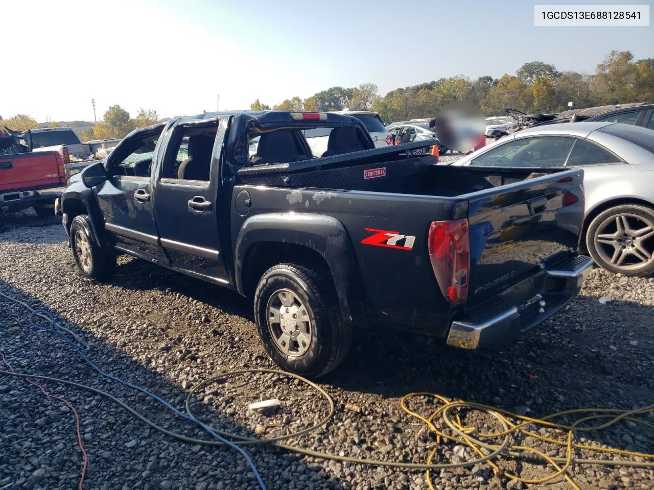 2008 Chevrolet Colorado VIN: 1GCDS13E688128541 Lot: 77843514