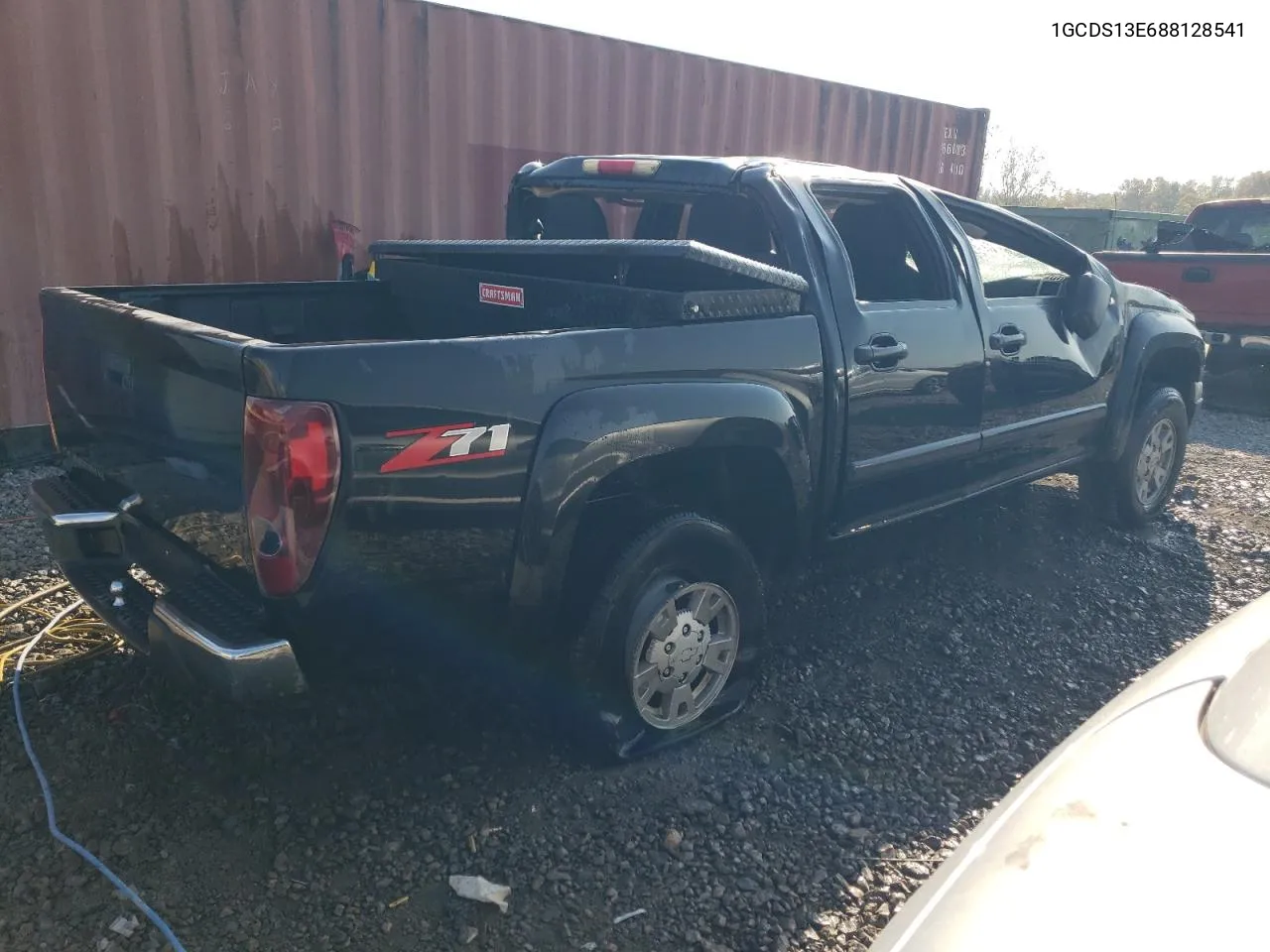 2008 Chevrolet Colorado VIN: 1GCDS13E688128541 Lot: 77843514